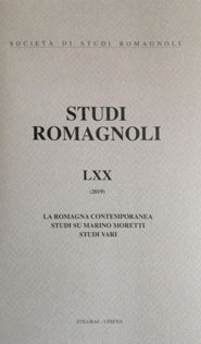 «Studi Romagnoli», LXX (2019)