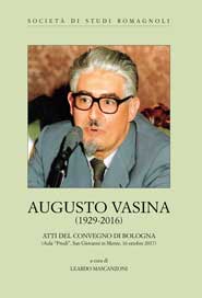 Augusto Vasina (1929-2016). Atti del Convegno di Bologna