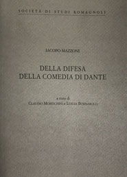 IACOPO MAZZONI, Della difesa della Comedia di Dante