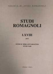 «Studi Romagnoli», LXVIII (2017) (2018)
